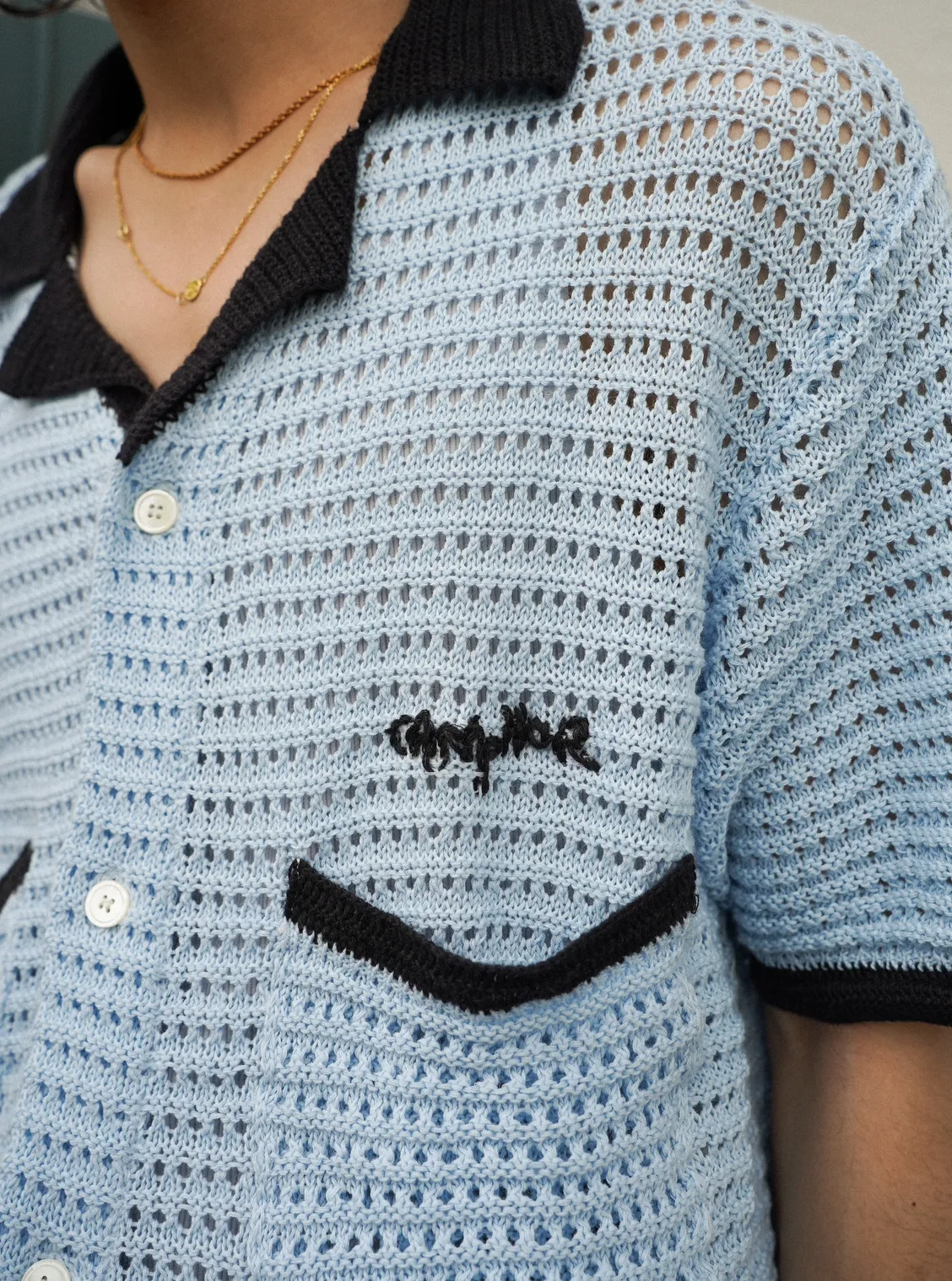 bowling knitting h/s shirts