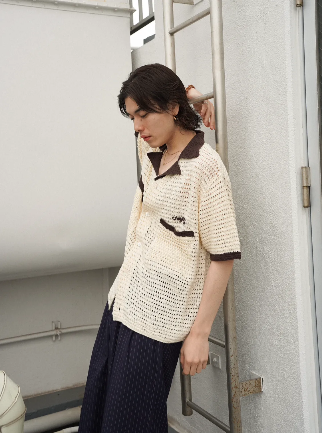 bowling knitting h/s shirts