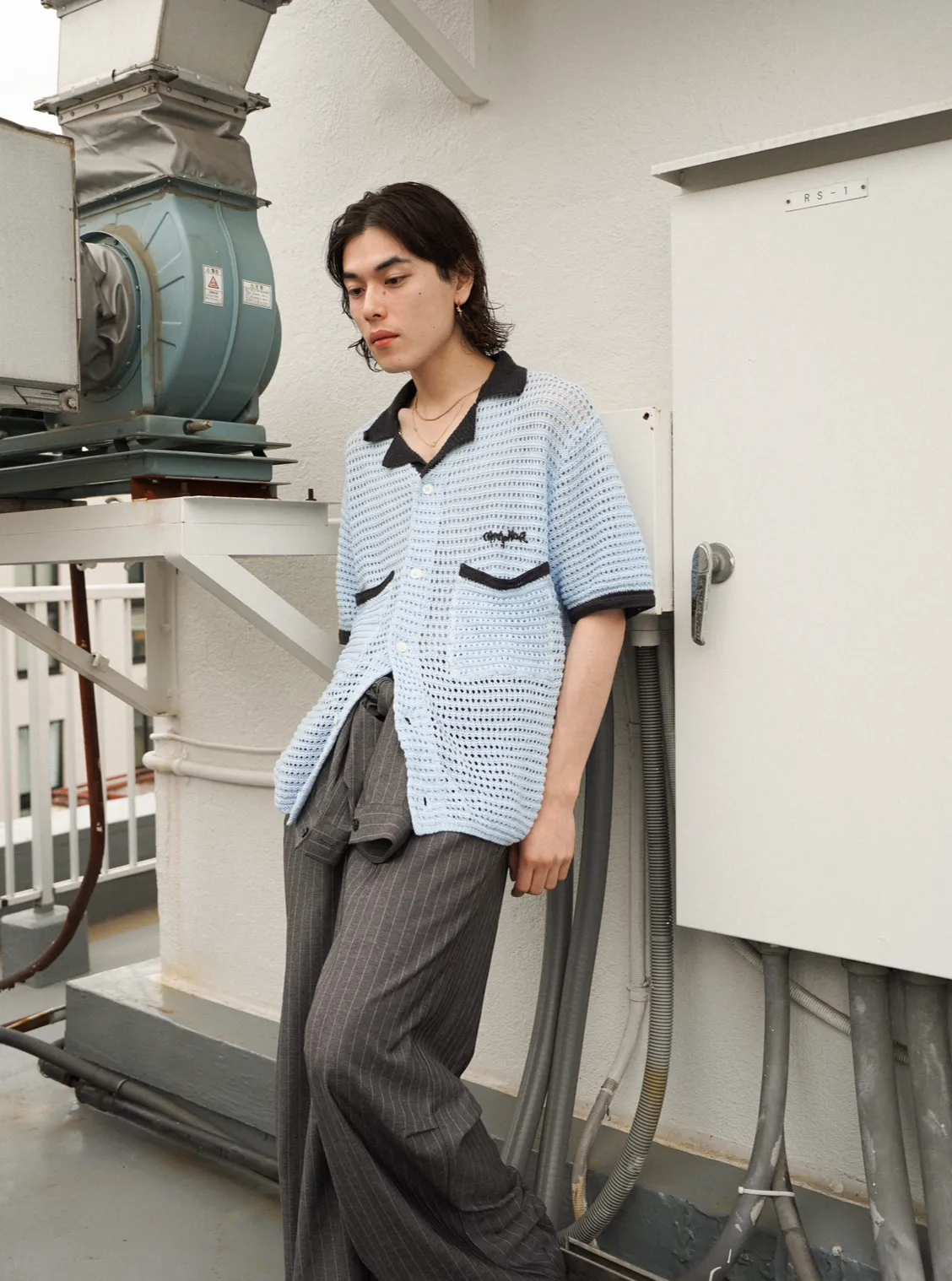 bowling knitting h/s shirts