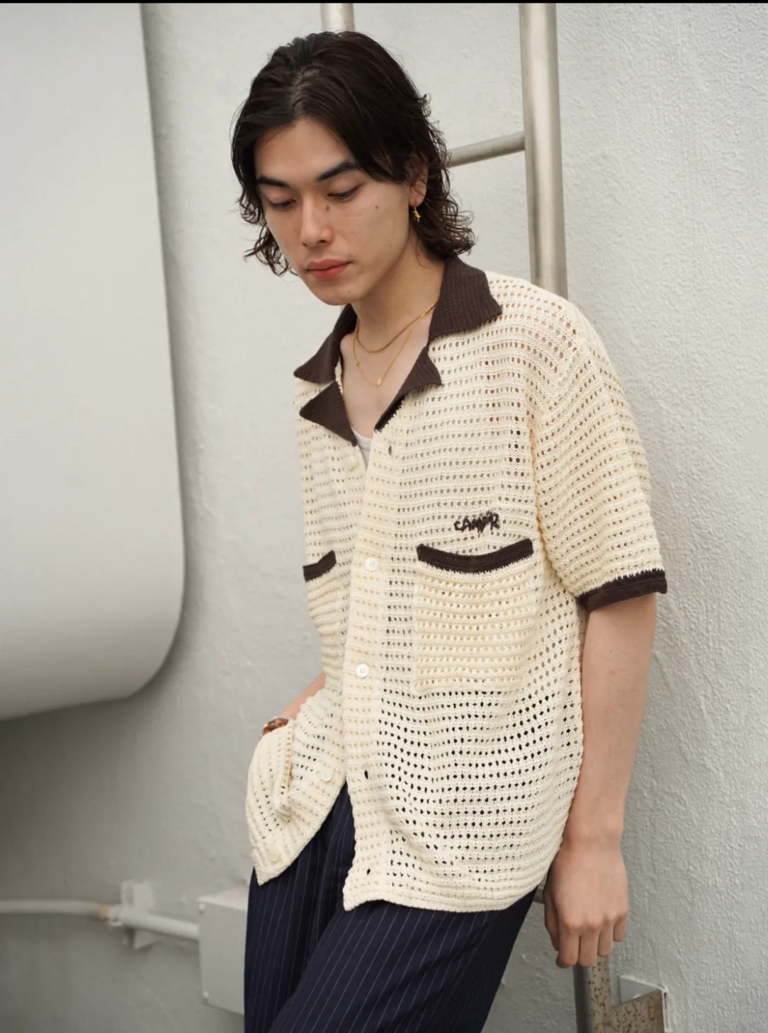 bowling knitting h/s shirts