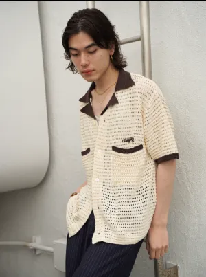 bowling knitting h/s shirts