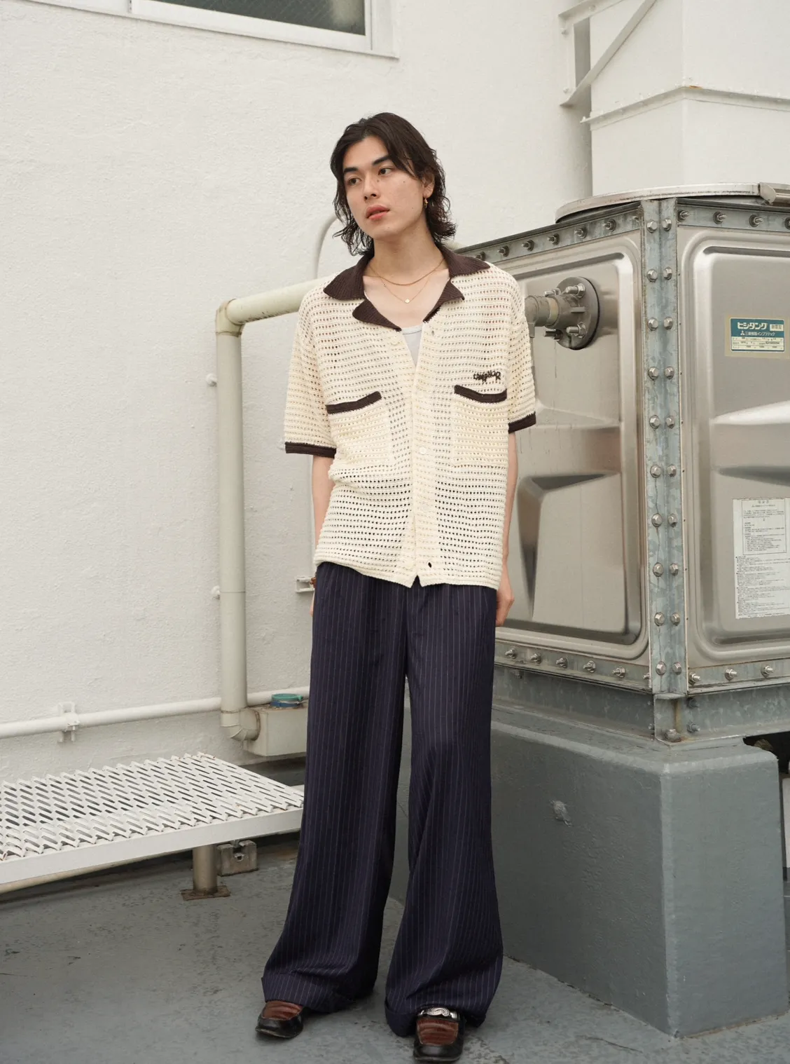 bowling knitting h/s shirts