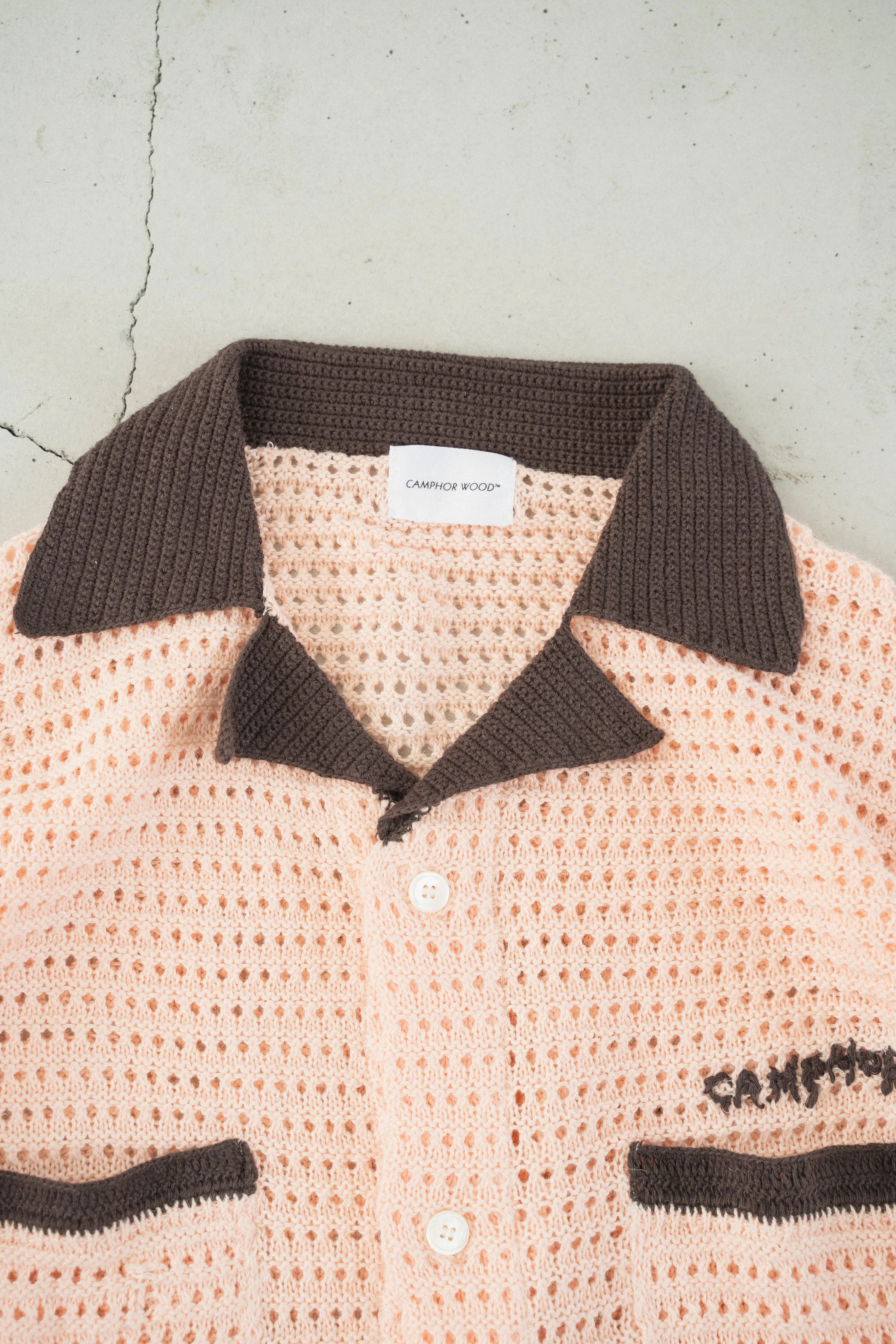 bowling knitting h/s shirts