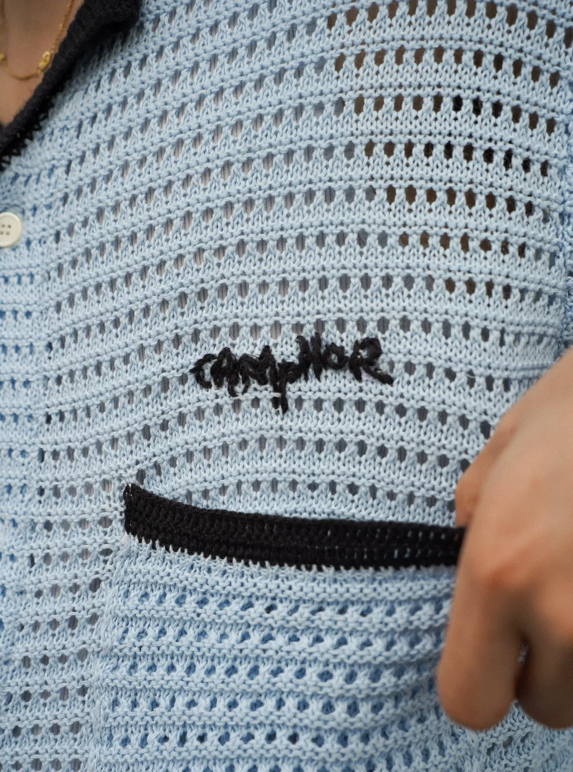 bowling knitting h/s shirts