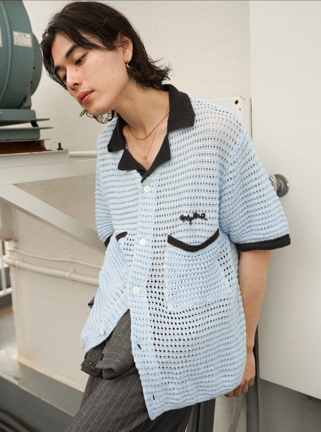 bowling knitting h/s shirts