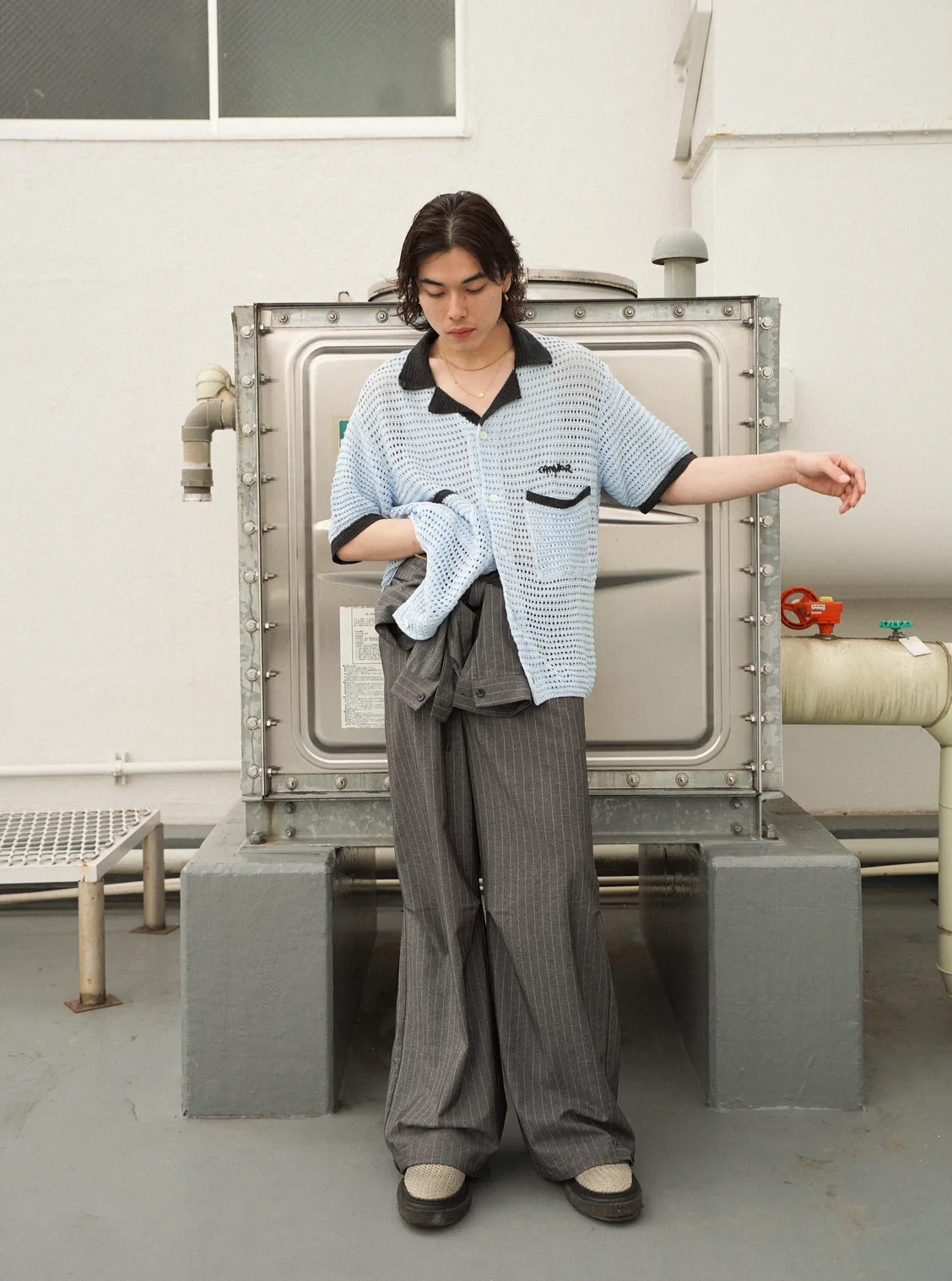 bowling knitting h/s shirts