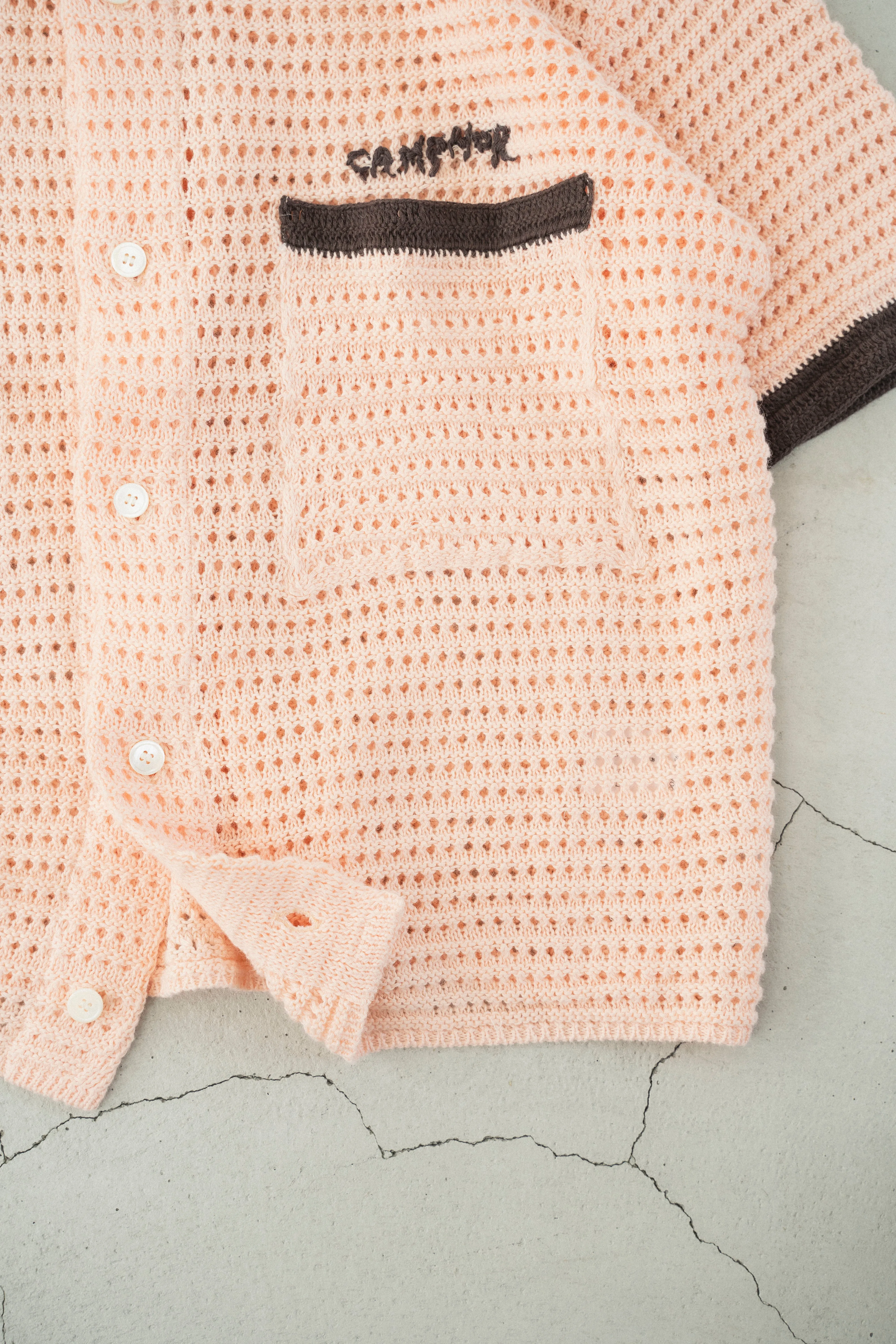 bowling knitting h/s shirts