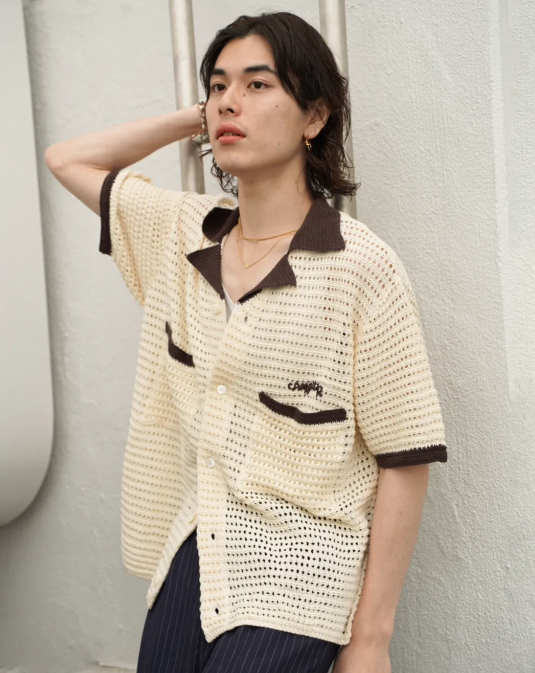 bowling knitting h/s shirts