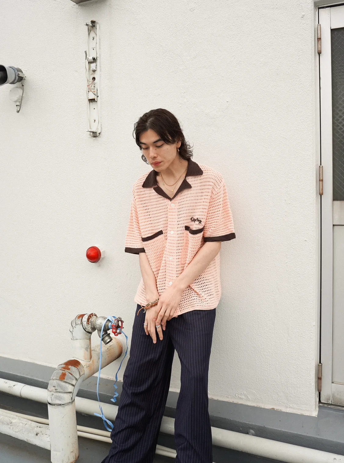 bowling knitting h/s shirts