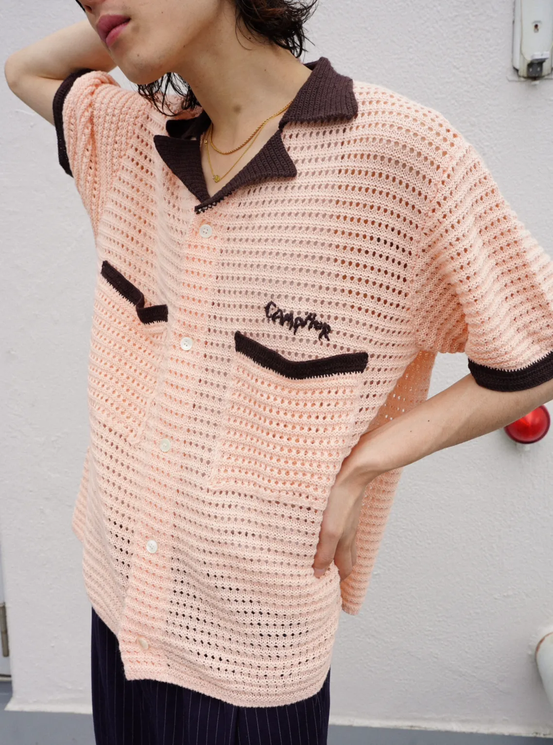 bowling knitting h/s shirts