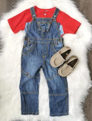 BOY SIZE 2/3 YEARS - BEN SHERMAN, ZARA BABY & CHILDREN'S PLACE, 3 Piece Mix N Match Outfit EUC B14