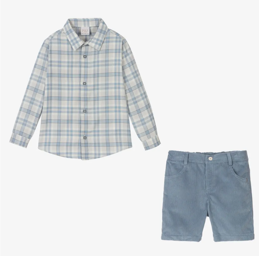 BOYS BLUE cuadros SET