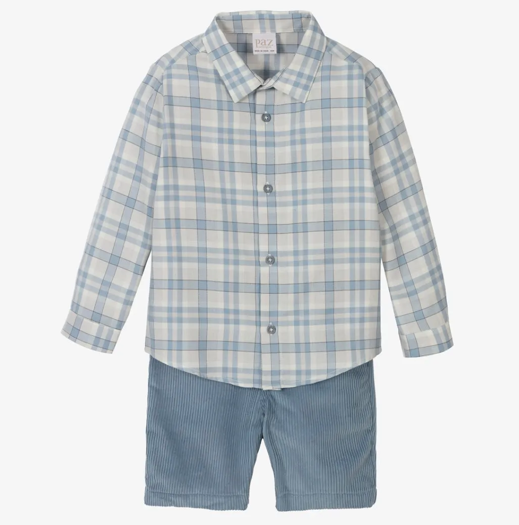 BOYS BLUE cuadros SET