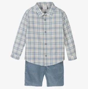 BOYS BLUE cuadros SET