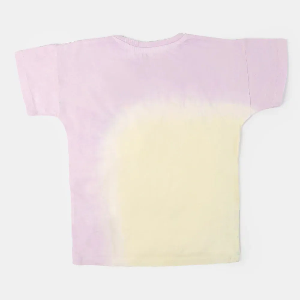 Boys Cotton T-Shirt  Weekend Crew - Tie Dye