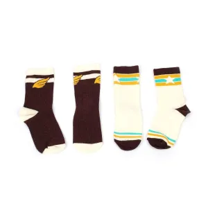 Boys' Old School Socks
