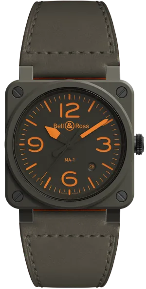 BR Watch BR 3 92 MA-1 Limited Edition D