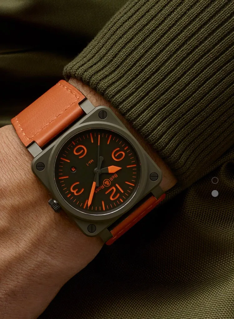 BR Watch BR 3 92 MA-1 Limited Edition D
