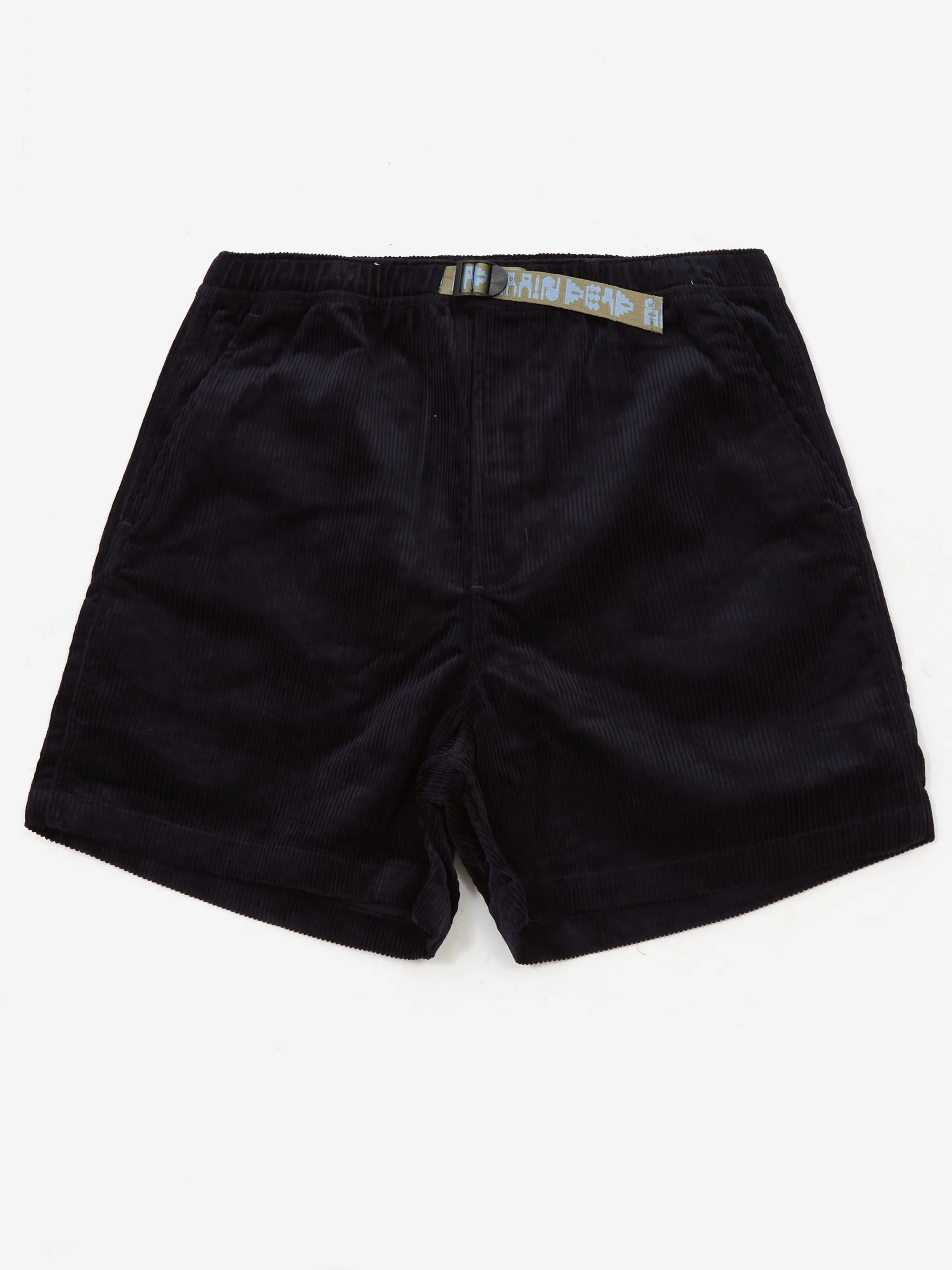 Brain Dead Cord Climber Short - Black Smoke