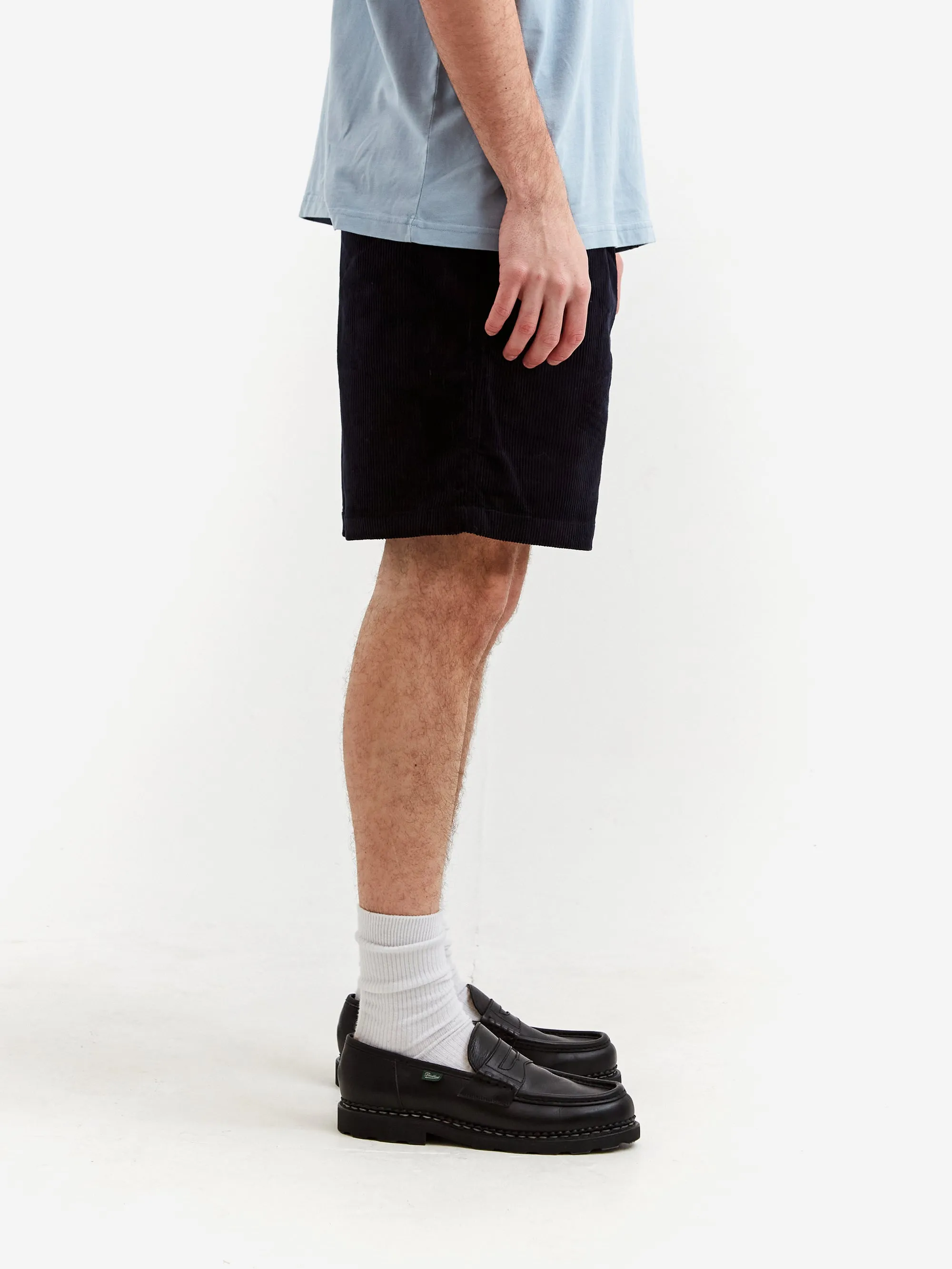 Brain Dead Cord Climber Short - Black Smoke