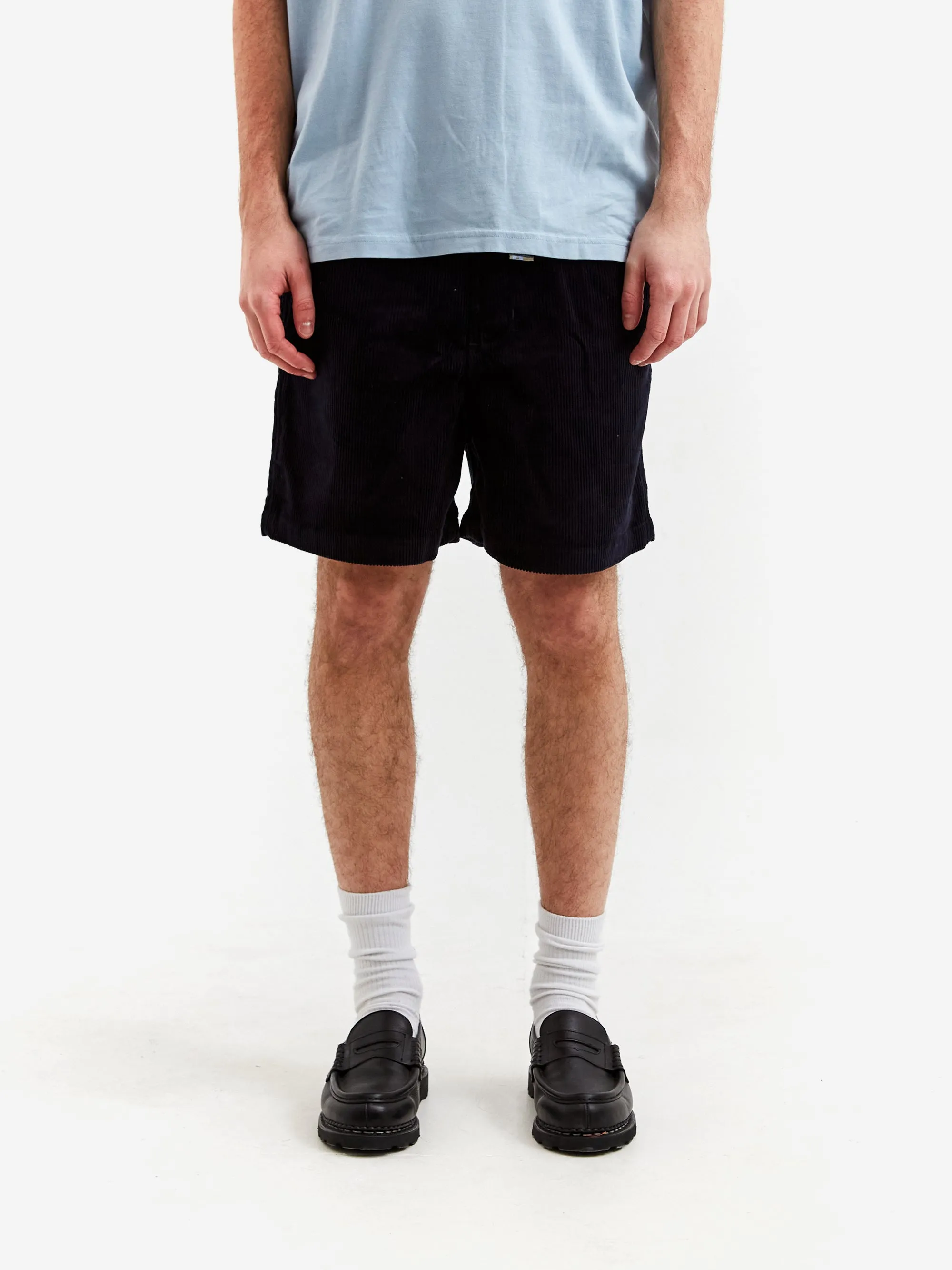 Brain Dead Cord Climber Short - Black Smoke