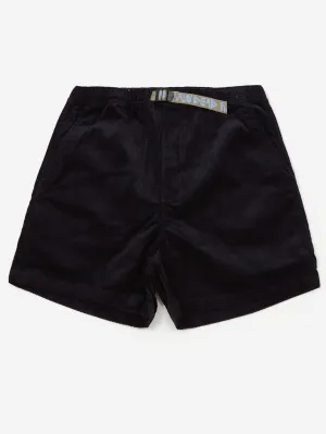 Brain Dead Cord Climber Short - Black Smoke