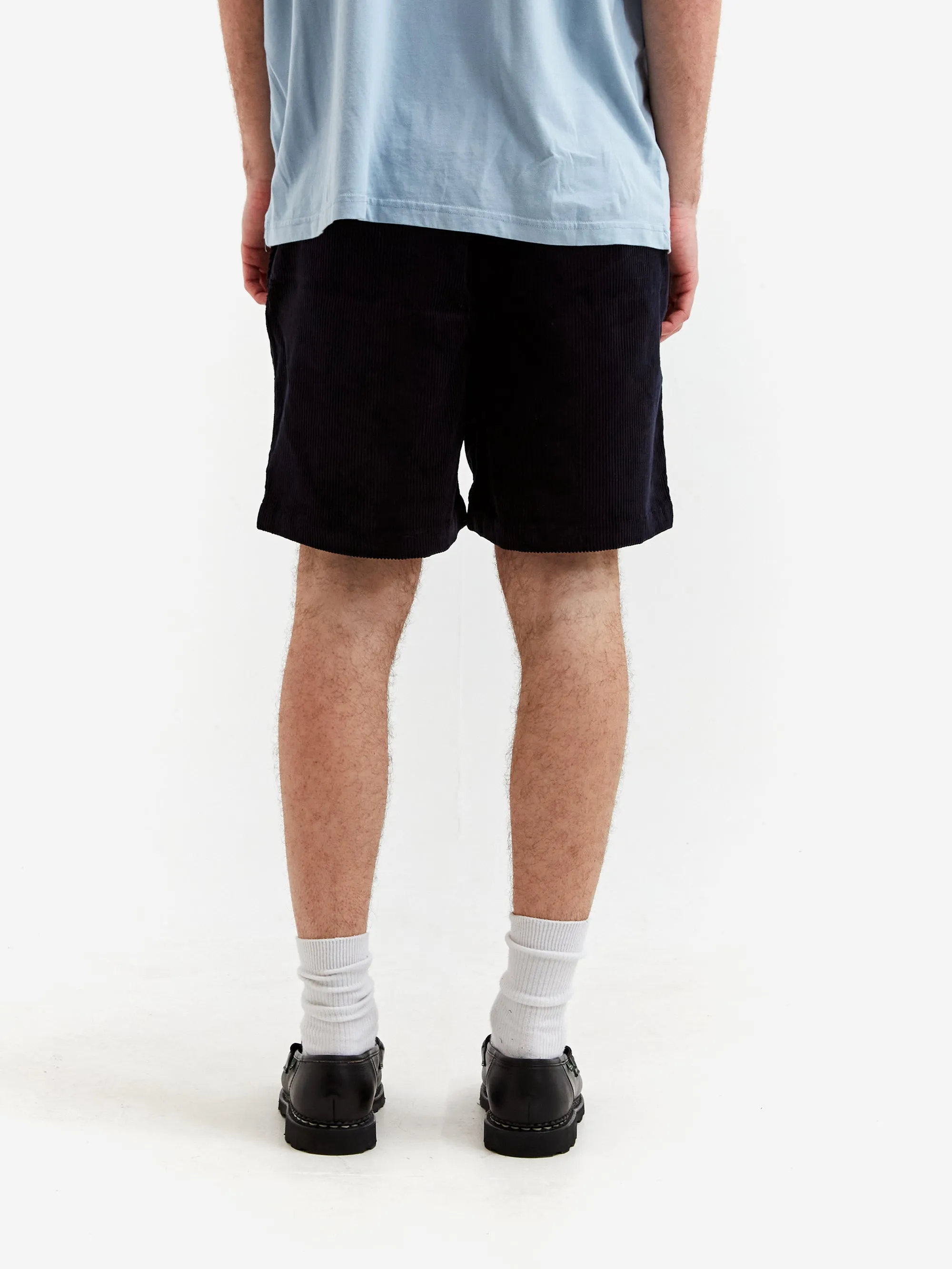Brain Dead Cord Climber Short - Black Smoke