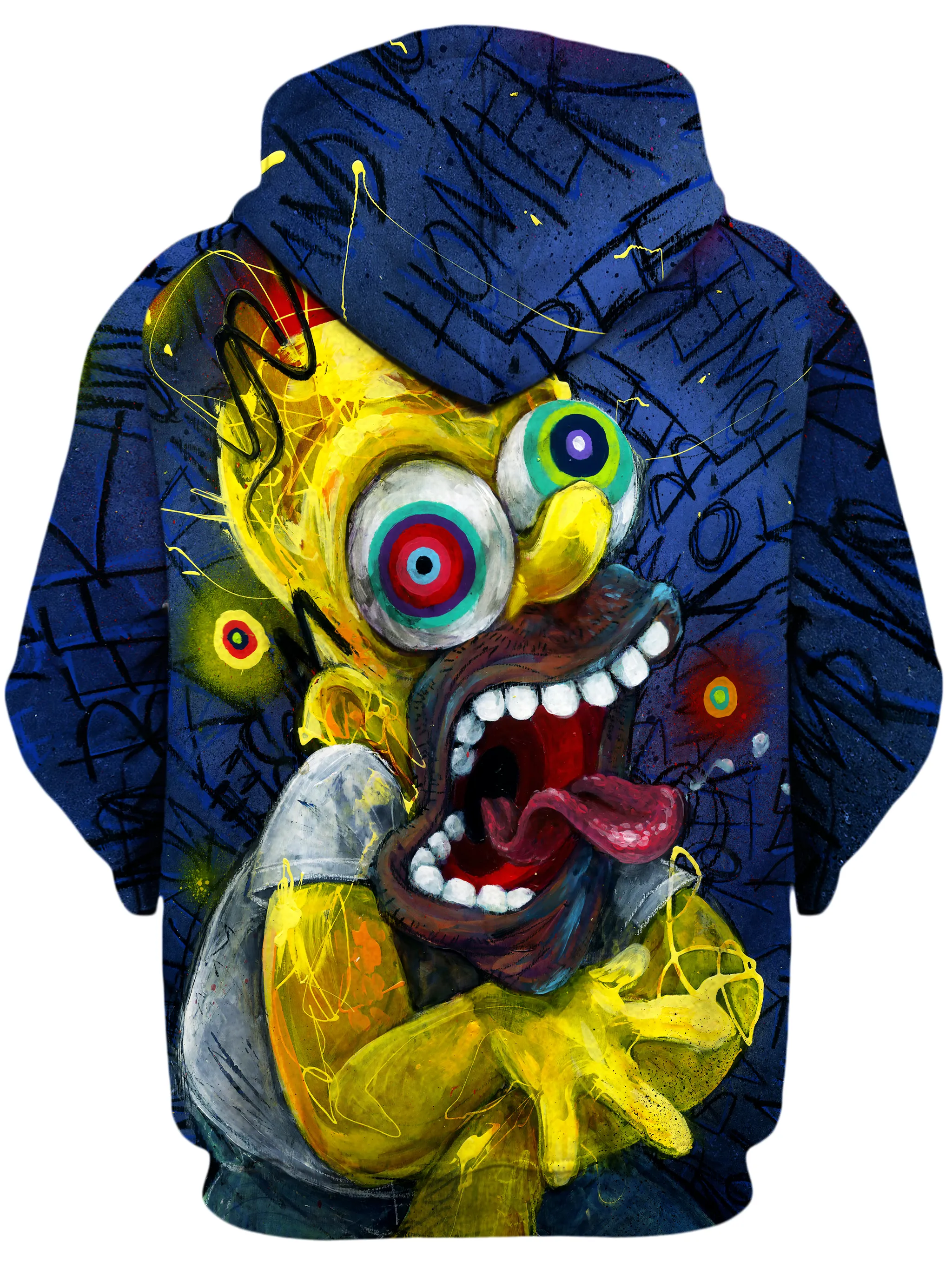 Brainmelt Unisex Zip-Up Hoodie