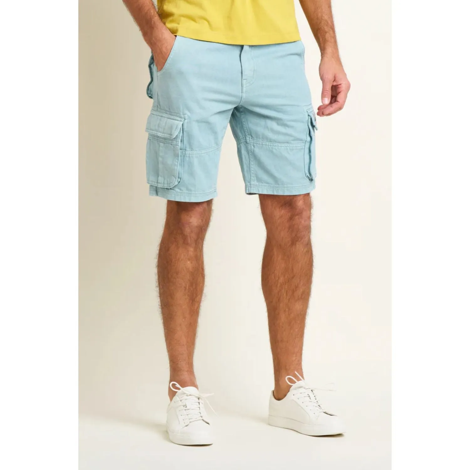 Brakeburn 30 Blue Cargo Shorts