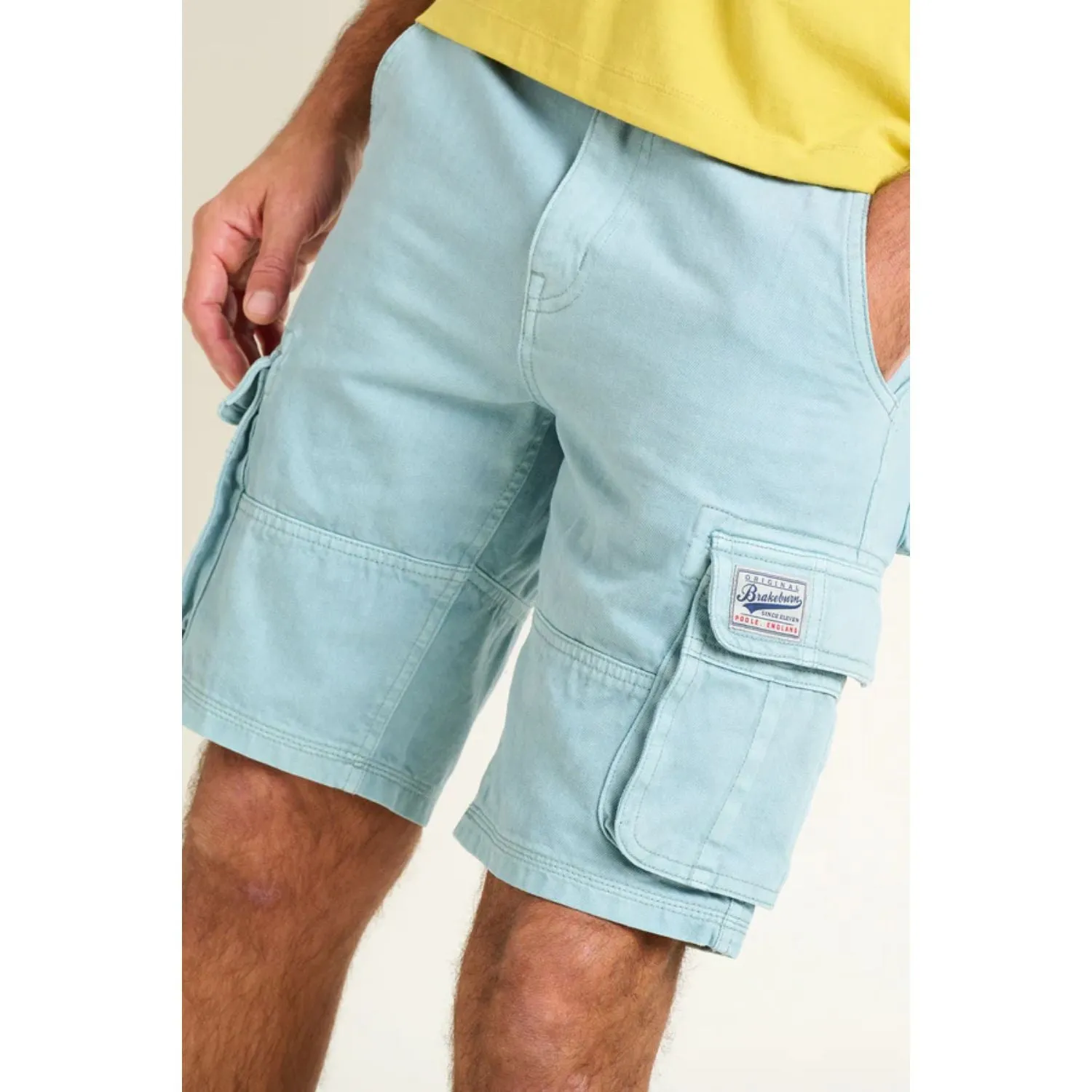 Brakeburn 30 Blue Cargo Shorts