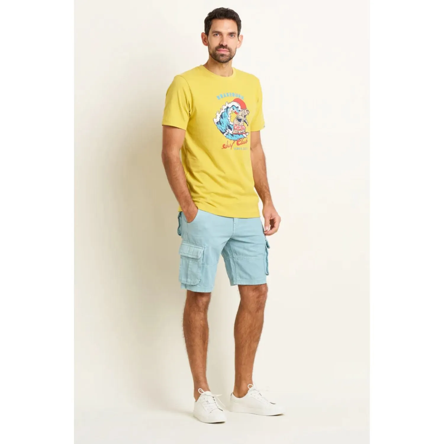 Brakeburn 30 Blue Cargo Shorts