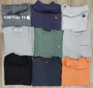 Branded Carhartt Sweatshirts - 12 Pieces
