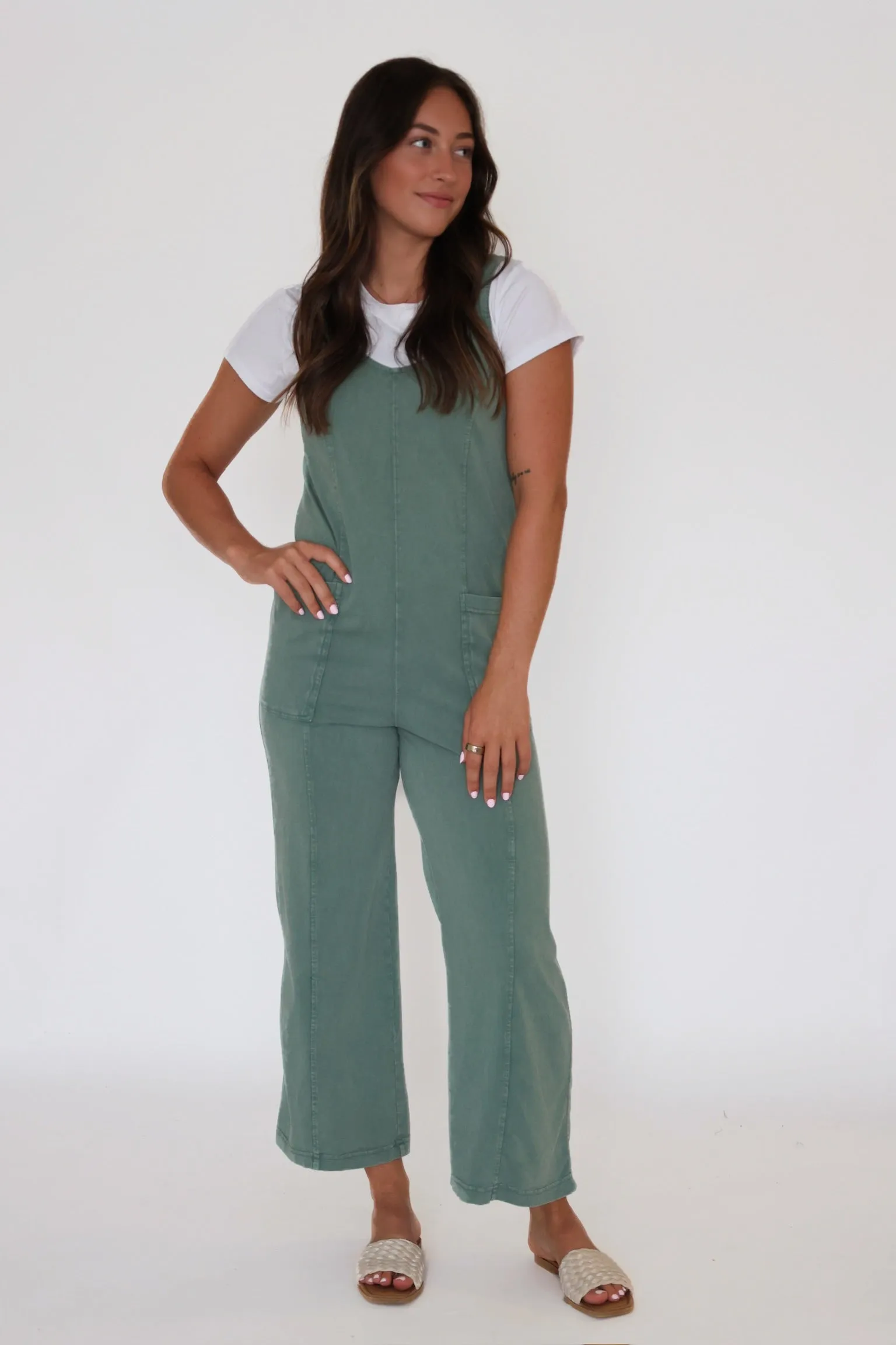 Brasilia Jumpsuit HighElasticity Thread LightweightDesign