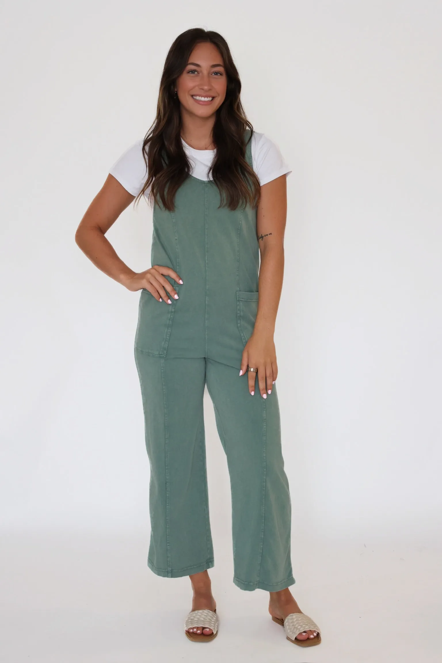 Ultrasoft Inner Lining Anti Odor Finish Brasilia Jumpsuit