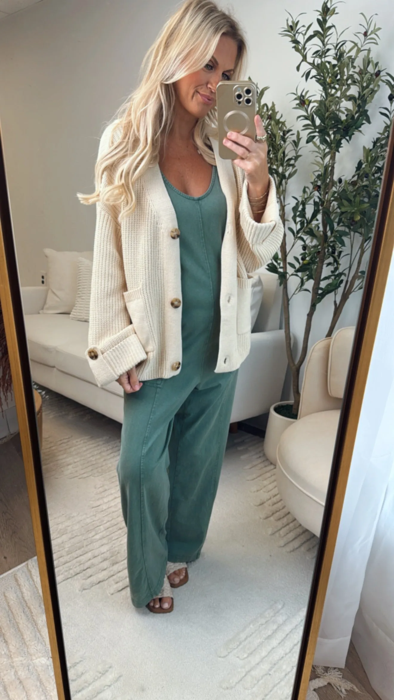 Brasilia Jumpsuit Layered Ply Construction