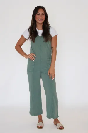 Ultrasoft Inner Lining Anti Odor Finish Brasilia Jumpsuit