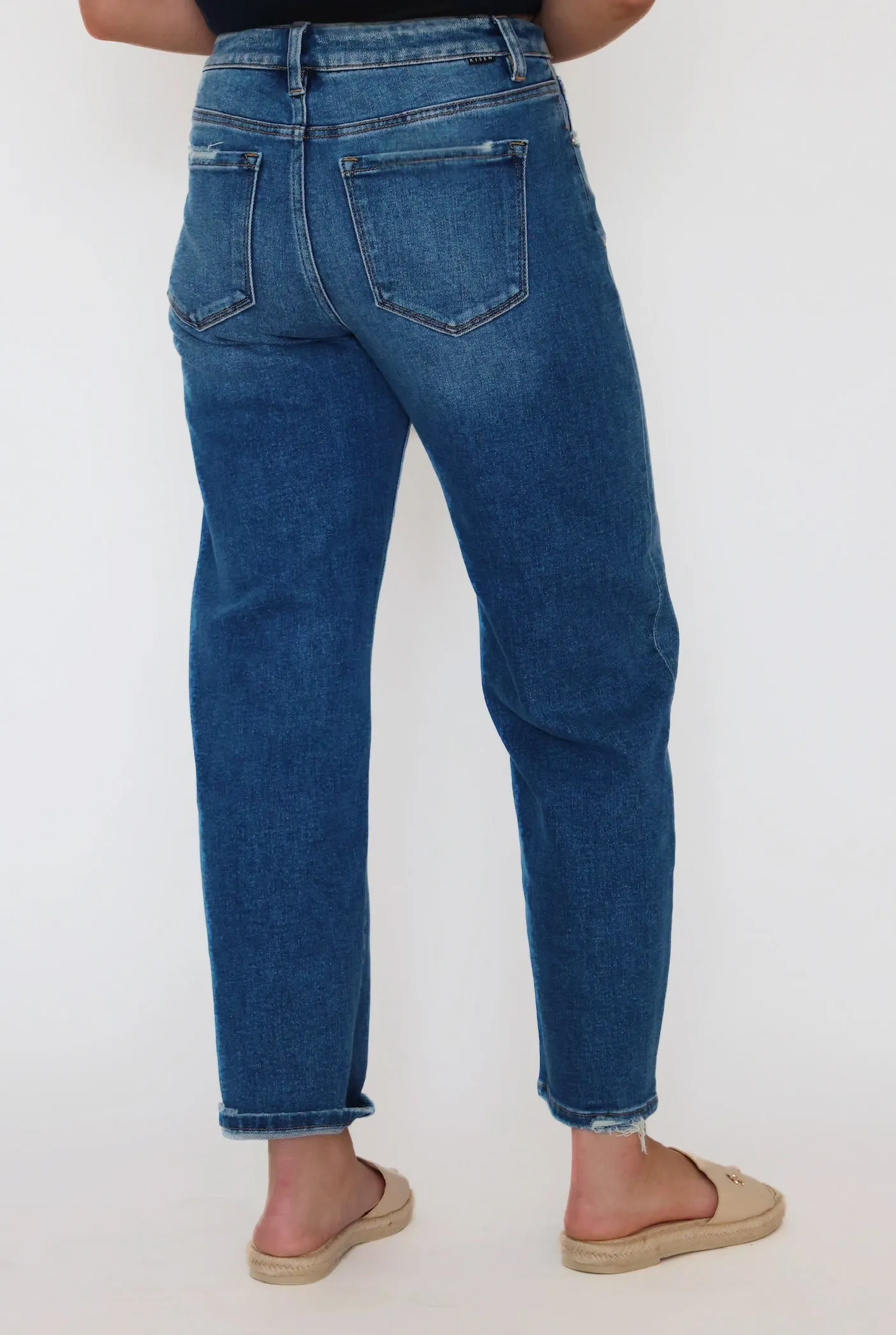 Slim wear Trail Ready Braxton Barrel Jeans