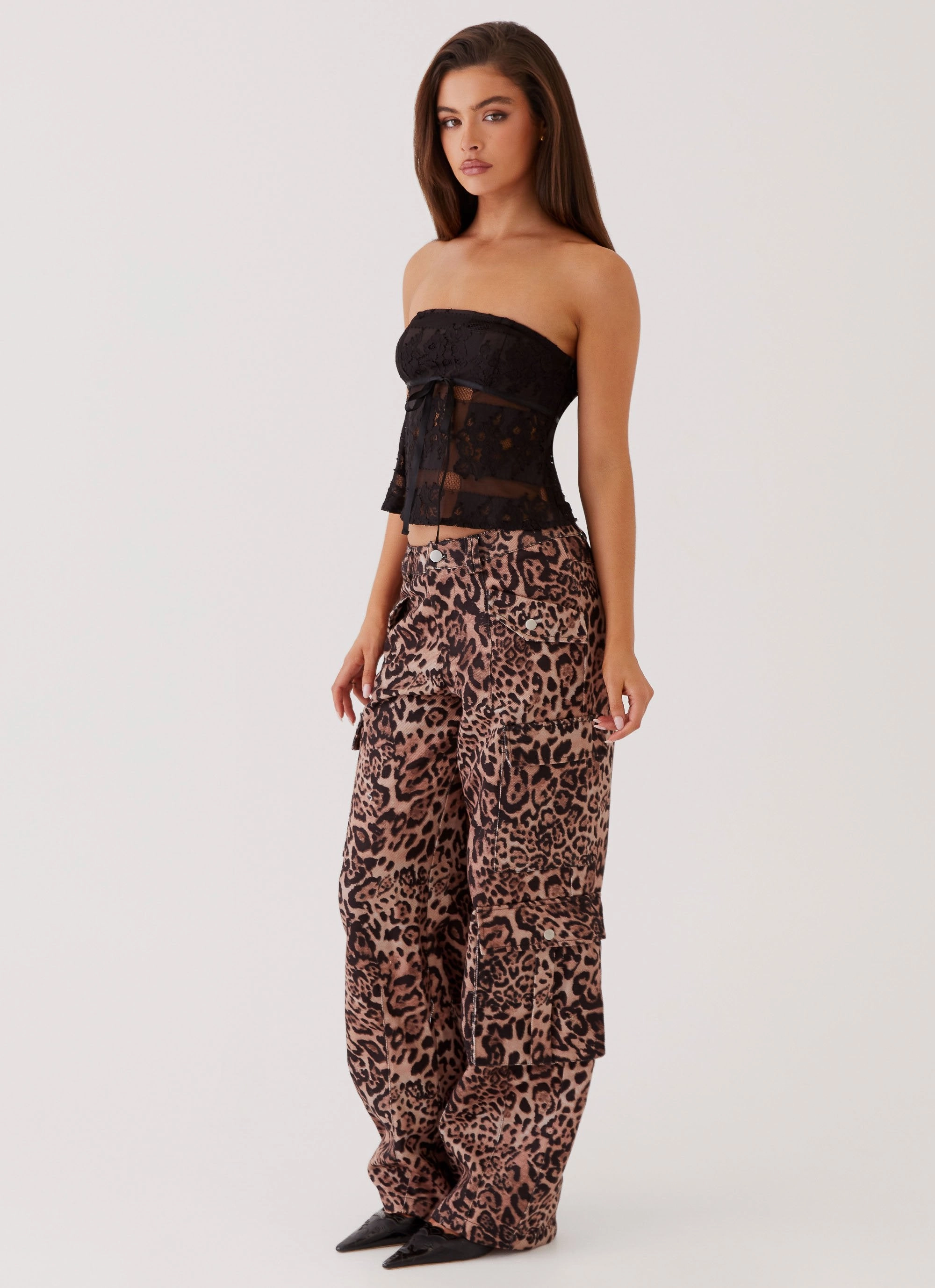 Break It Off Strapless Top - Black Noise Reduced Zipper Long Sleeve Polo