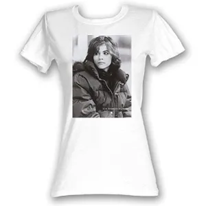 Breakfast Club Allison Juniors White T-Shirt