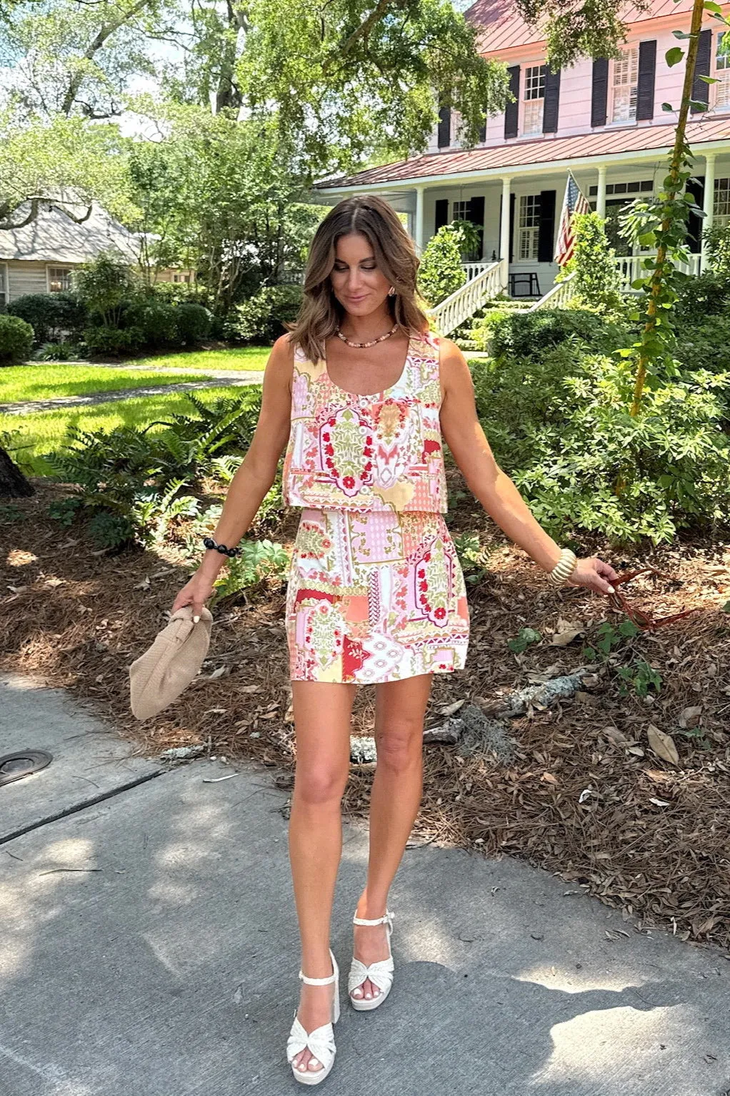 Natural Look Positano Skirt