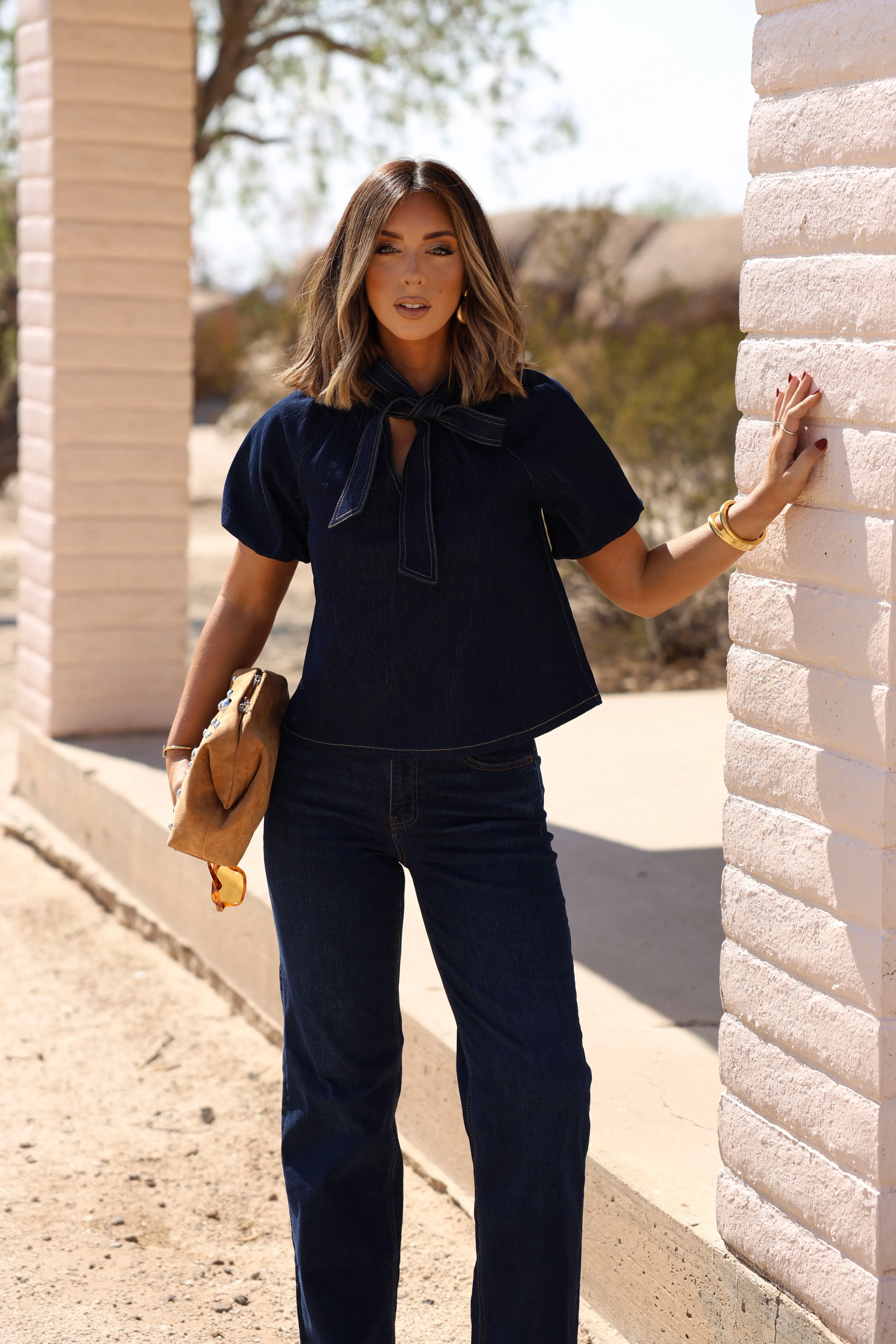 HiddenStoragePocket Lizzie Top