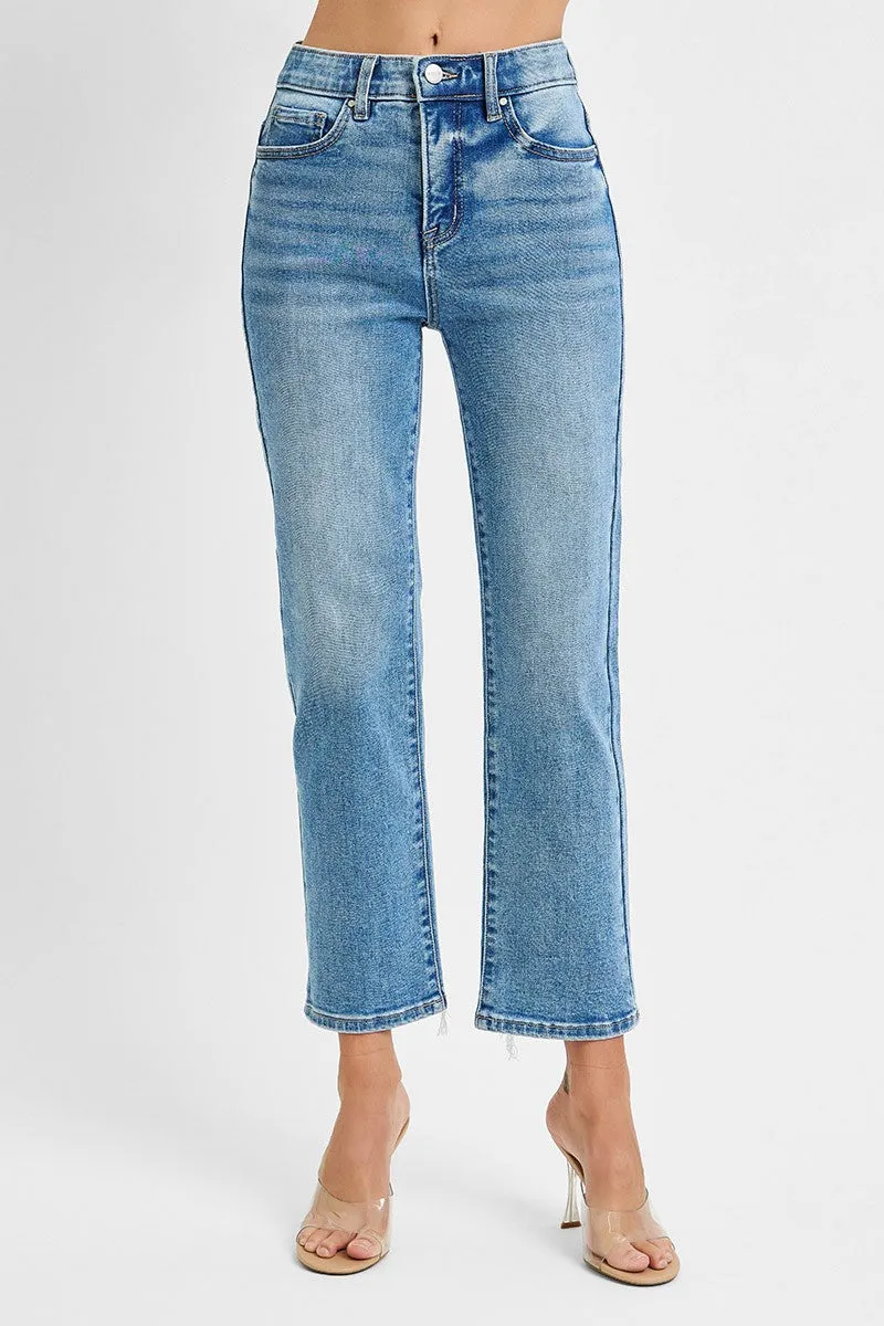 Bailey Tummy Control Jeans- PREORDER Windproof Design Body Contour