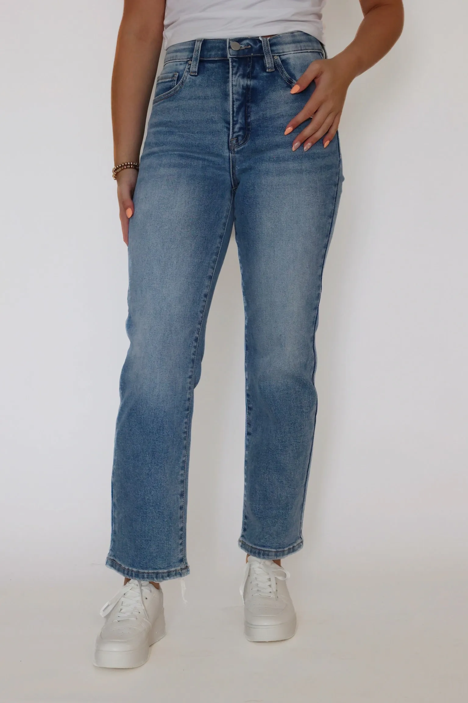 Bailey Tummy Control Jeans- PREORDER Sophisticated Look