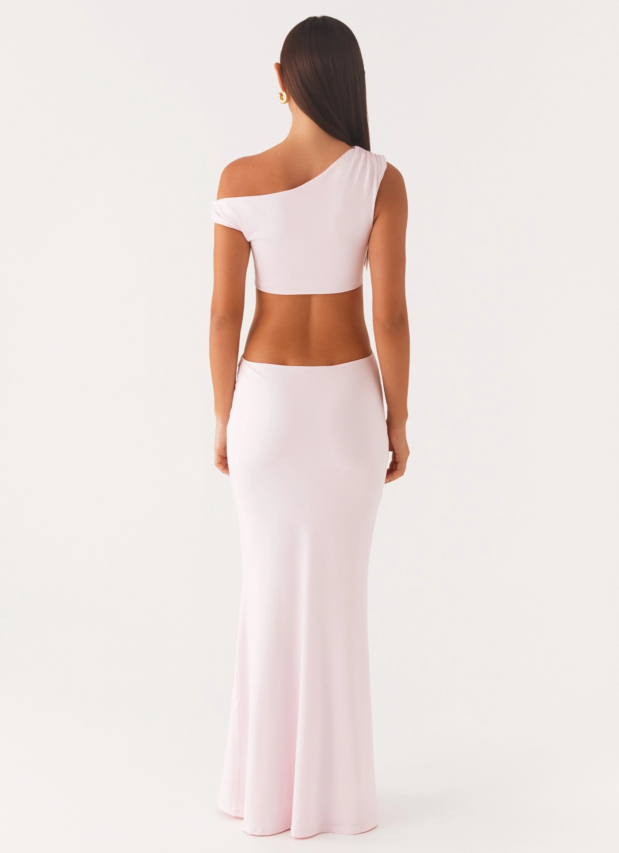 All Time Fit Veronica Maxi Dress - Pink