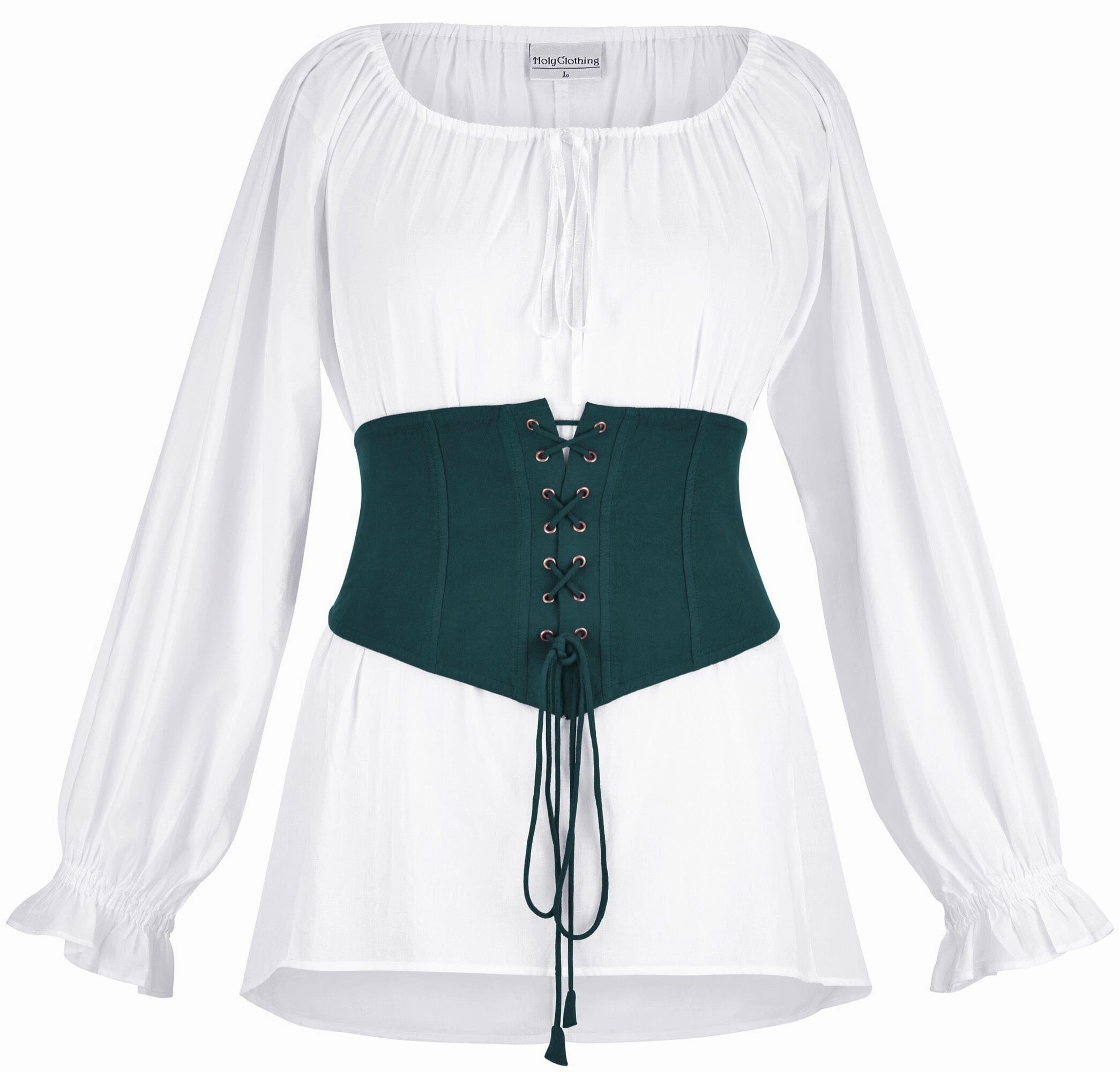 Eva Belt Limited Edition YarnDyeStripe Layered Shoulder