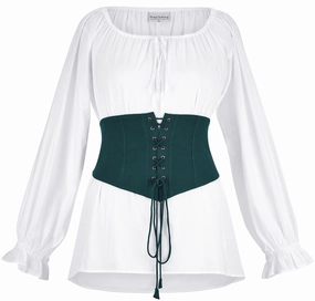 Eva Belt Limited Edition YarnDyeStripe Layered Shoulder