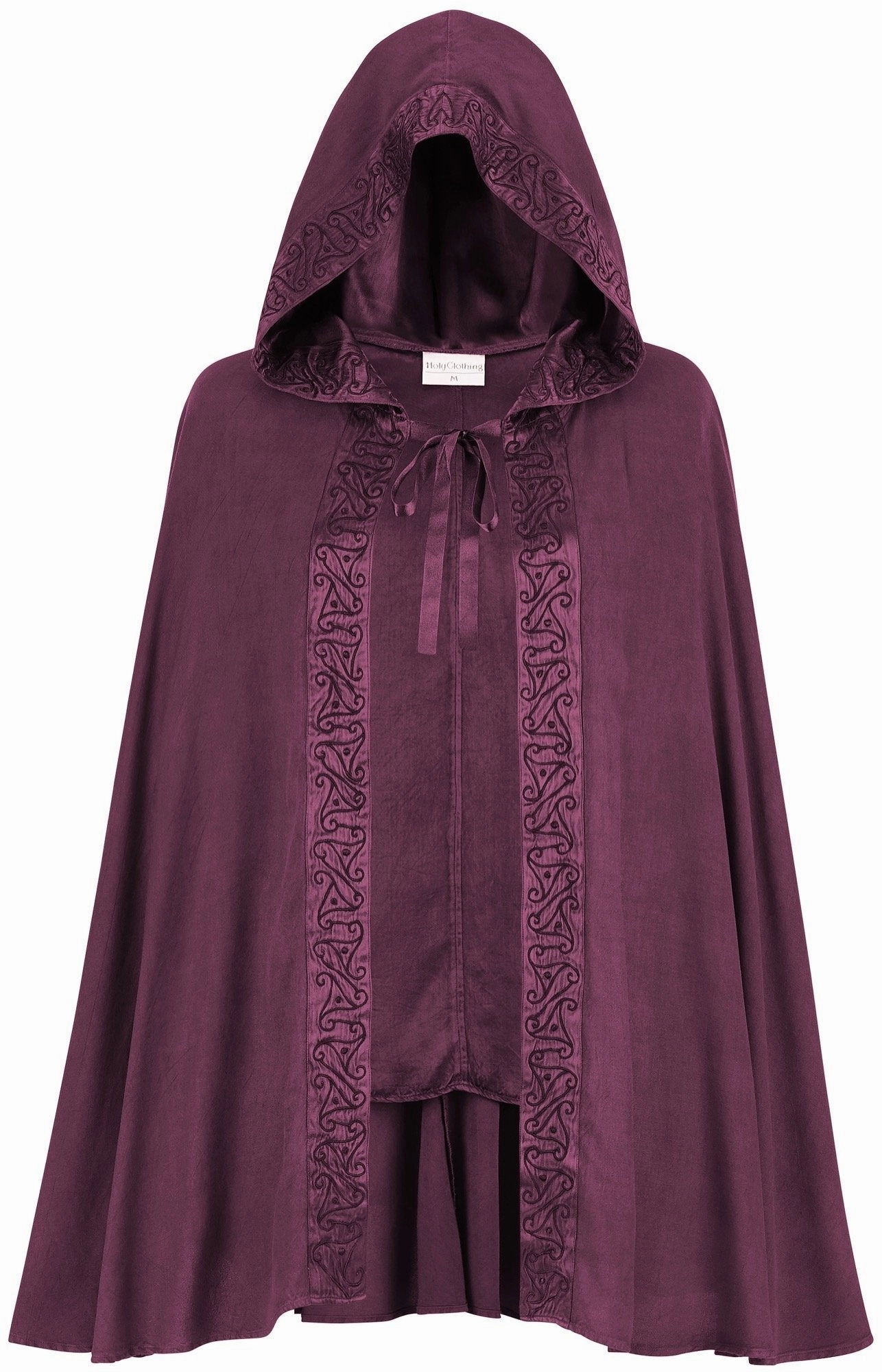 Arya Cloak Overlock Edging