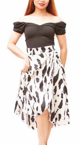 TOP - Farolito (Pique) DroppedShoulder