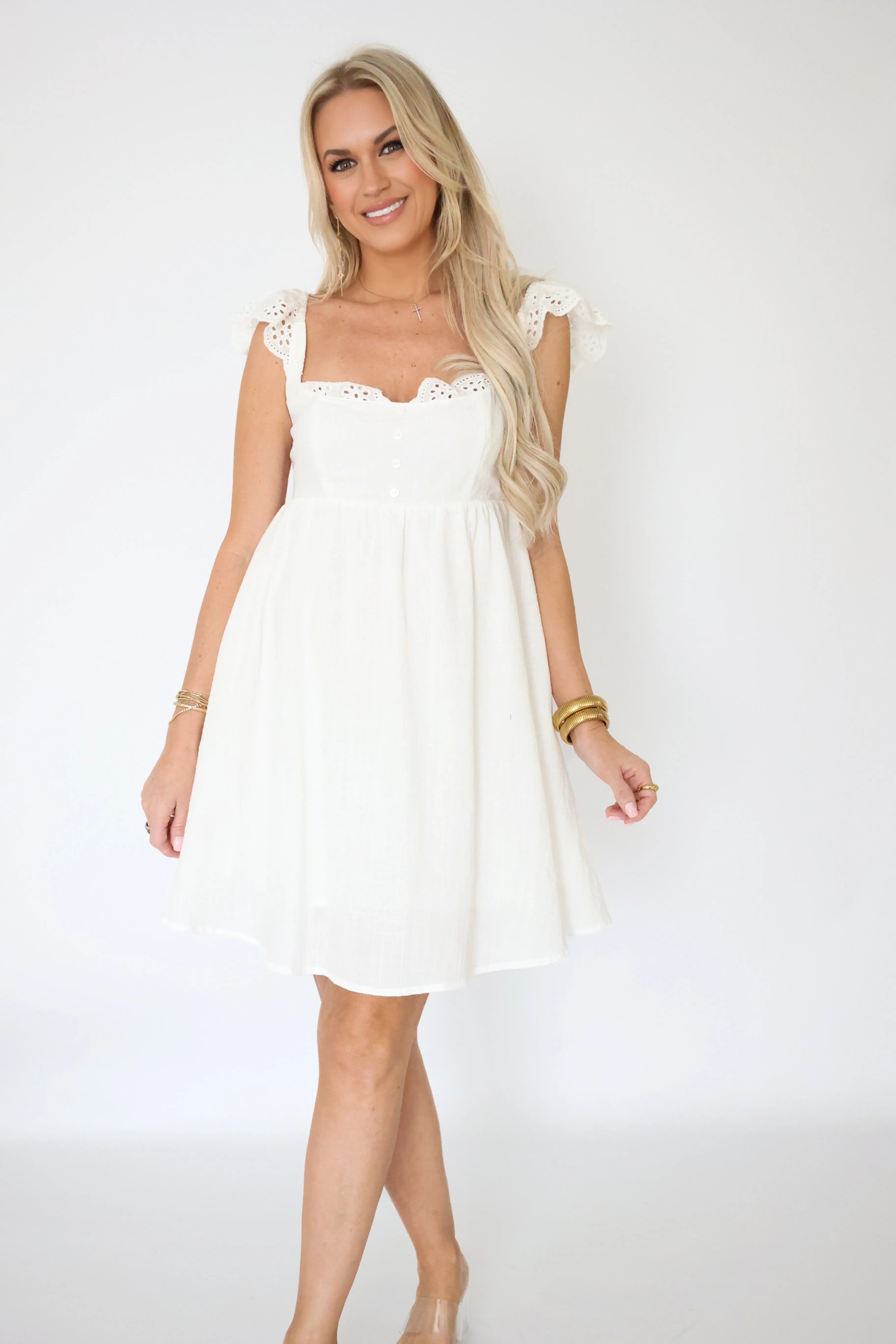 Hillary Sundress (FINAL SALE) Trendy Cardigan