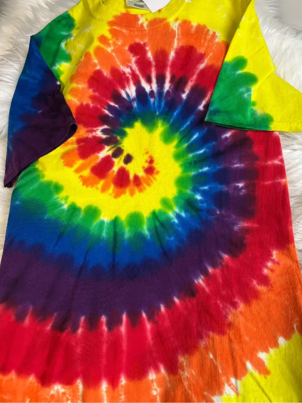 Bright tie dye tshirt
